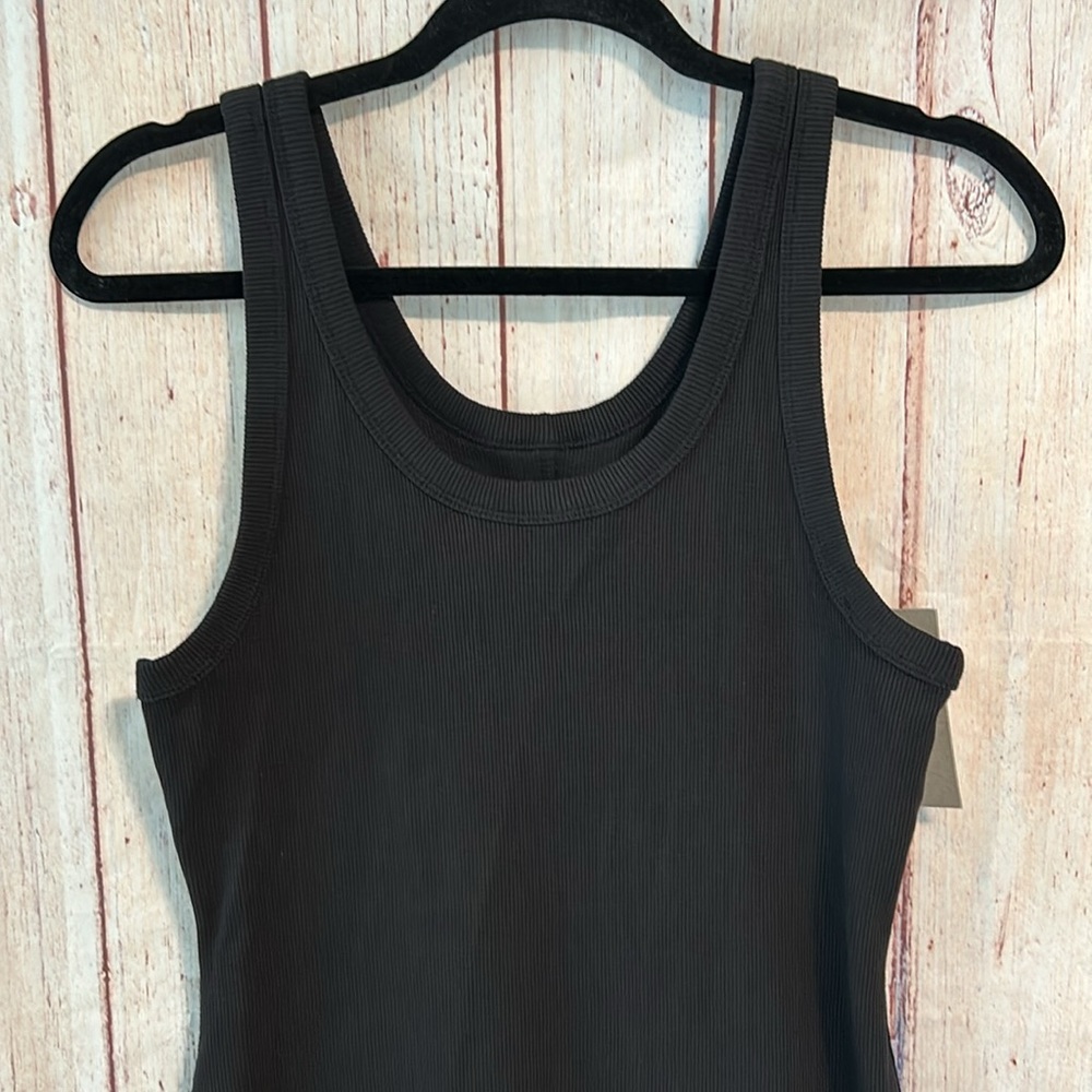 NWT Everlane the Ribbed Tank Dress - Picture 7 of 16